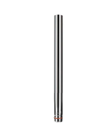 TUBO EXT.PELLET A.INOX. 1MT D 80MM AMESTI